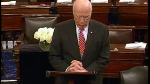 DEMOCRAT Senator Leahy Tribute to to former kkk member Senator Robert C. Byrd June 2010