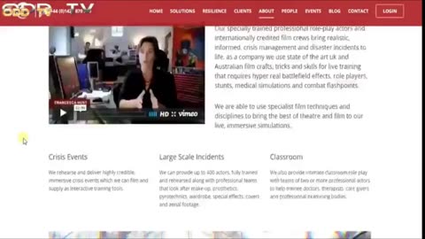THERE ARE COMPANIES WITH THE SOLE PURPOSE OF STAGING CRISIS AND MANIPULATING REACTION & BEHAVIORS
