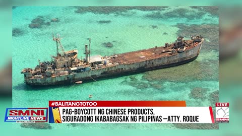 Pag-boycott ng Chinese products, siguradong ikababagsak ng Pilipinas —Atty. Roque