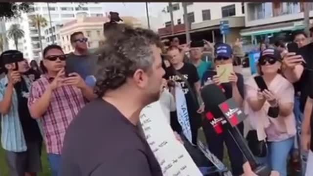 CIVIL WAR IS BREWING