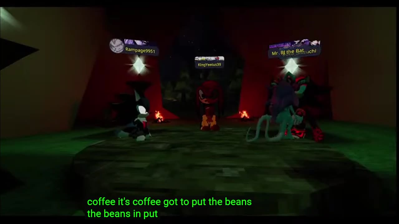 How did you forget the coffee?