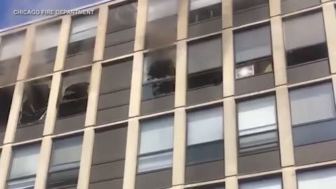 Unbelievable Escape: Car Plunges from 5th Floor, Survives Fiery Inferno - Must See!, Featured, Funny