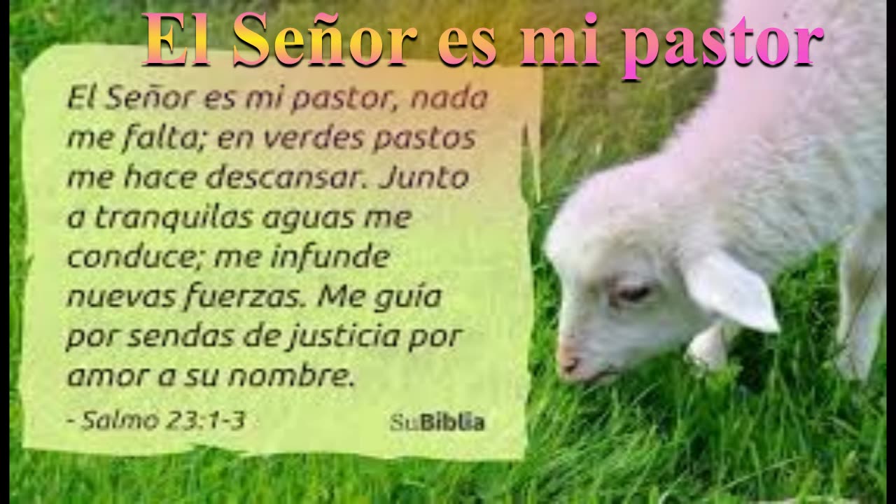 EL SEÑOR ES MI PASTOR_DEVOCIONAL