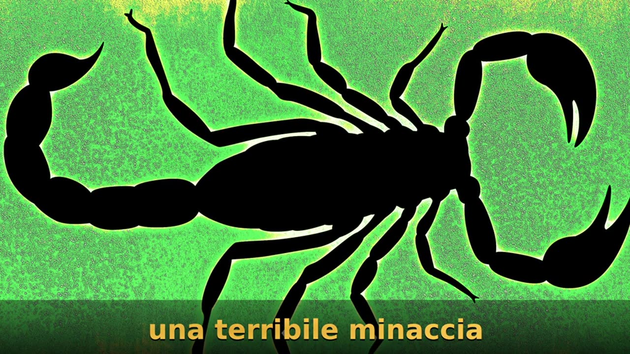 Lo scorpione di smeraldo