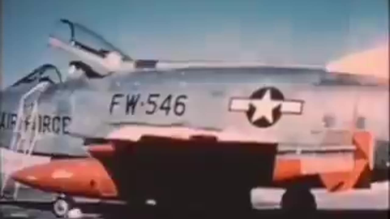 Old Video of Aerosol Agent Dispensed via Aircraft