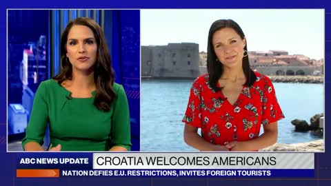 Croatia welcomes American tourists