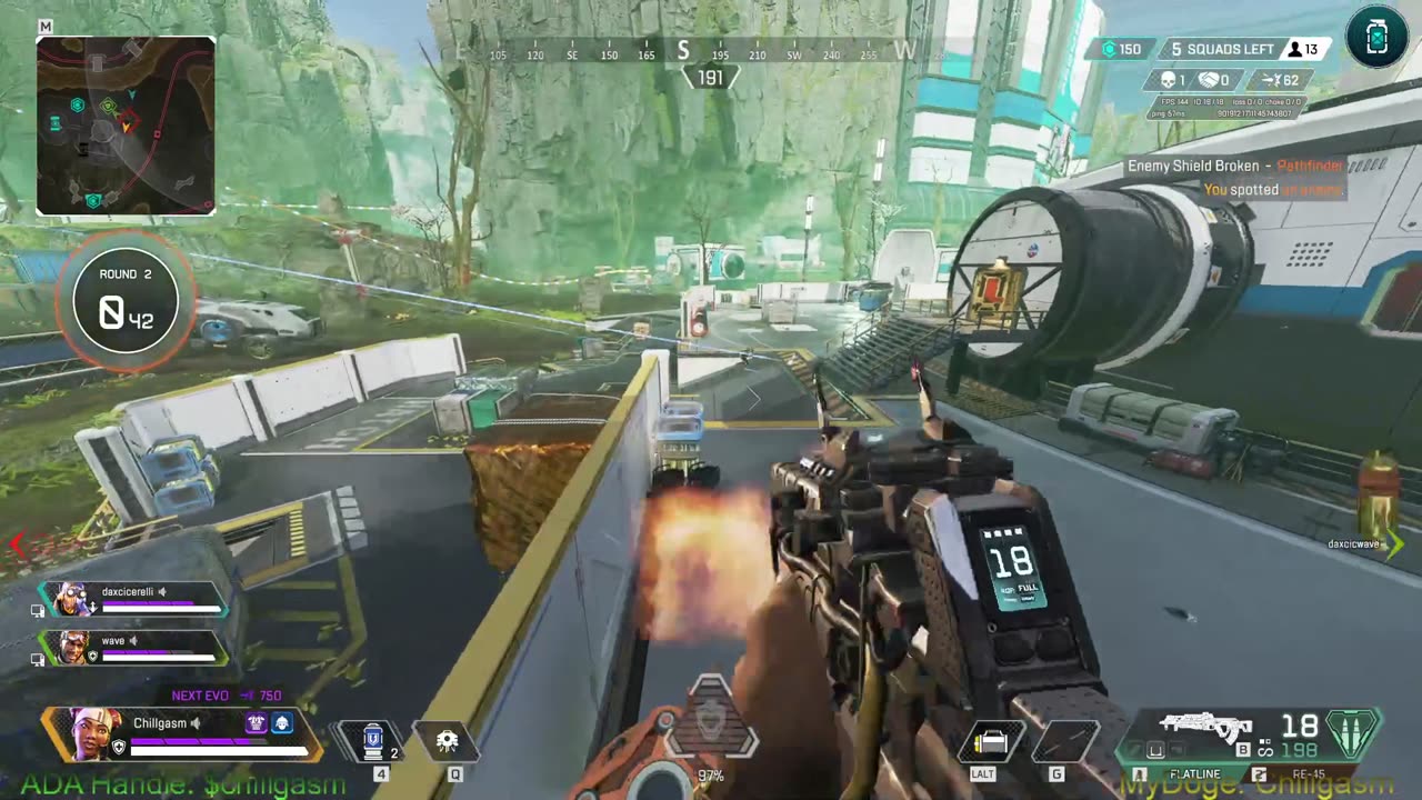 Apex Legends Live Gameplay