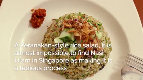 Yes, you can find GOOD Malaysian food in Singapore!