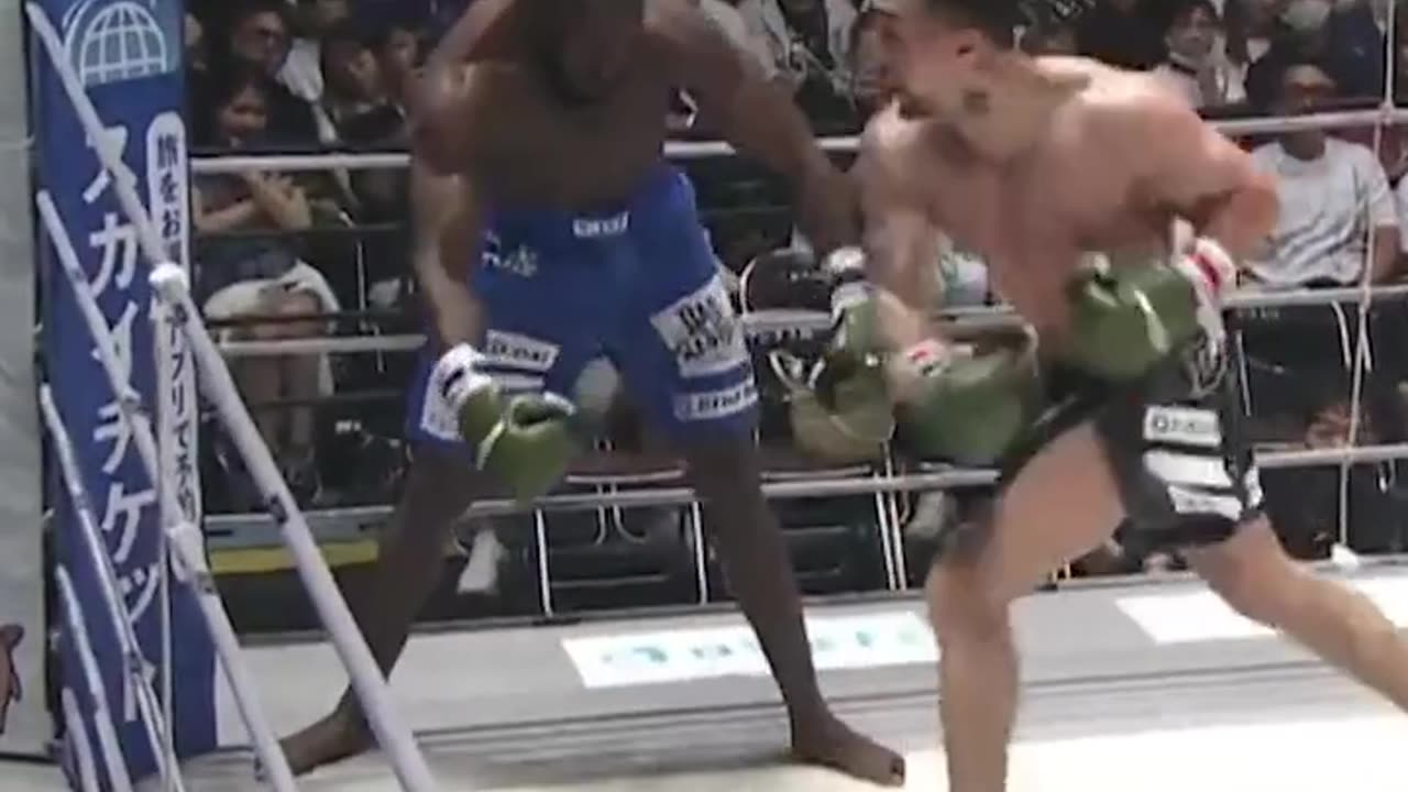 Knockout of the year| Rizin