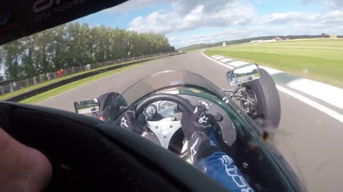 Goodwoord Revival Brabham BT2 Qualifying POV Onboard