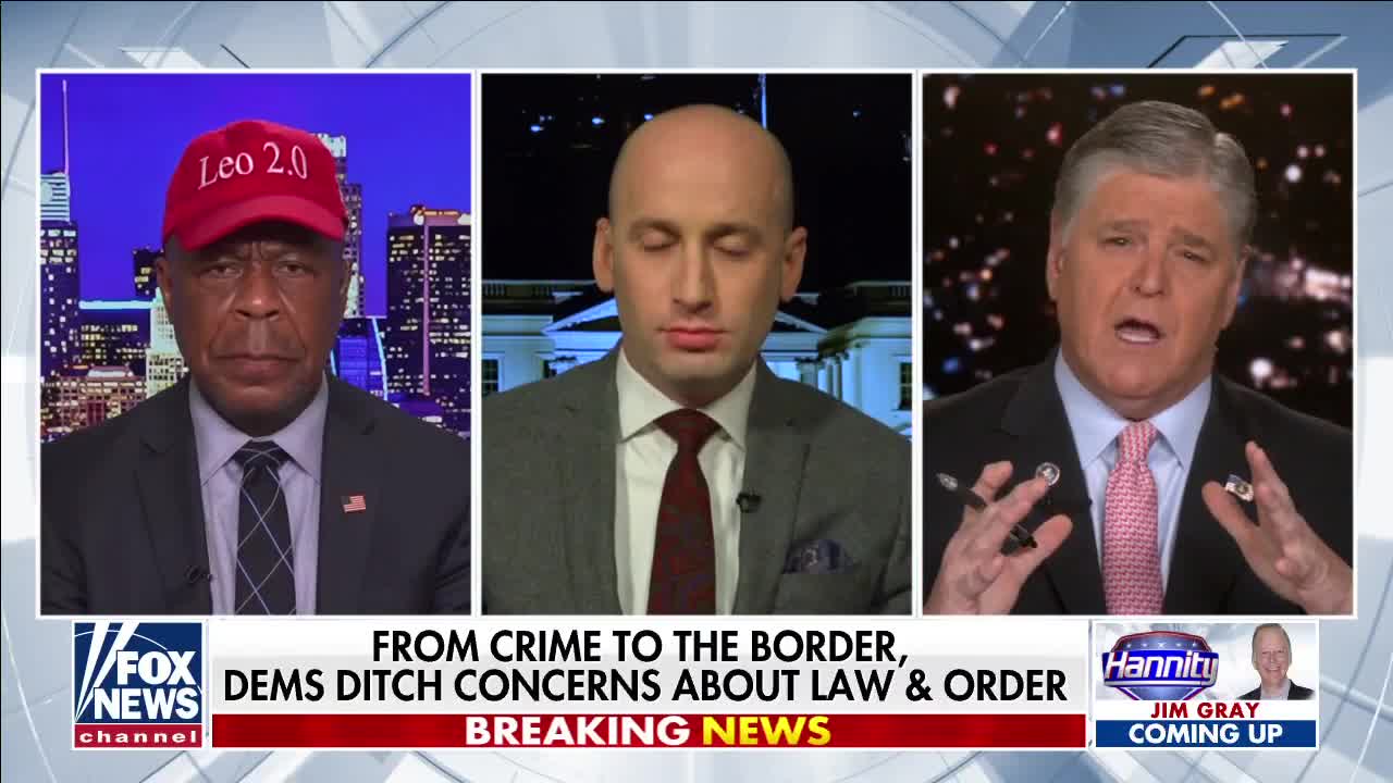 Leo Terrell shreds the Biden admin over turning border officers into travel agents