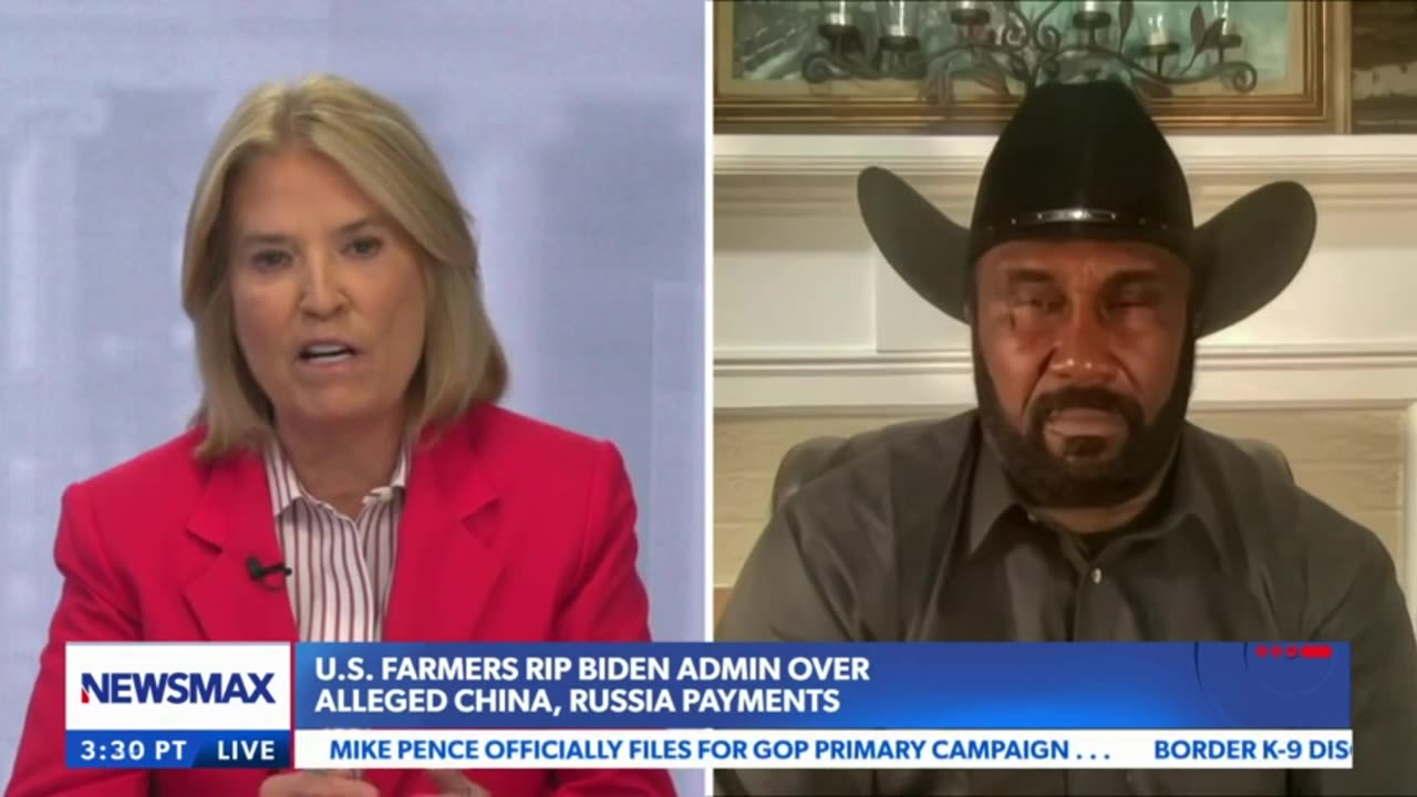 Biden Regime SUPPORTS China & Russia Farmers ..... NO SUPPORT For American Farmers