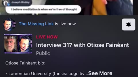 The Missing Link 14/02/2023