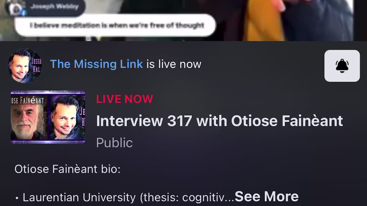 The Missing Link 14/02/2023
