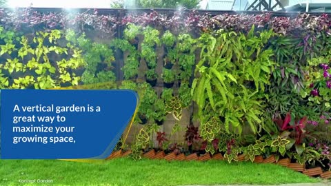 How to grow more vegetables with less space | EcoWall (Vertical Garden)