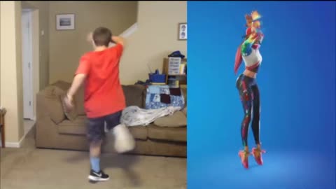 FFG Dance Fortnite Emotes Electro Shuffle-NOAH