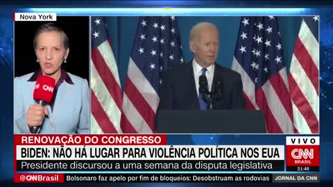 Não há lugar para a violência política nos Estados Unidos | JORNAL DA CNN