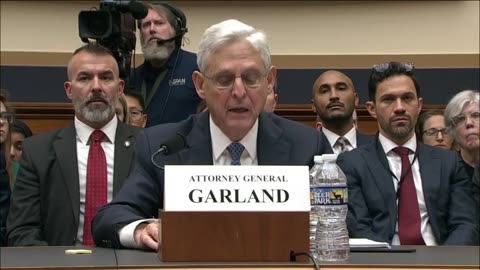 BREAKING" US attorney general grilled on handling of Hunter Biden, Trump cases