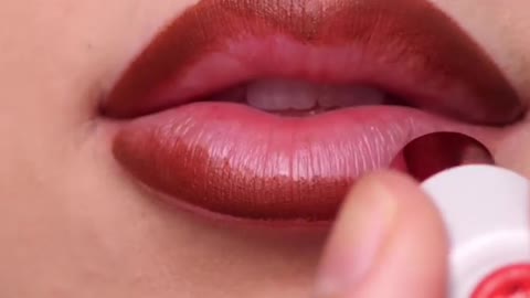 Tutorial Brown Lipstick 🤎💄👄