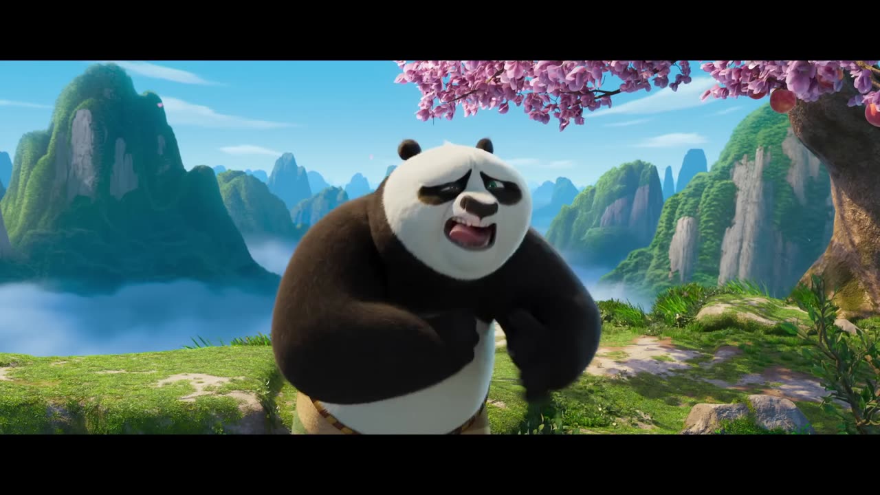 Kung Fu Panda 4 | Powerd by Universal Pictures HD | Animated #trending #viral