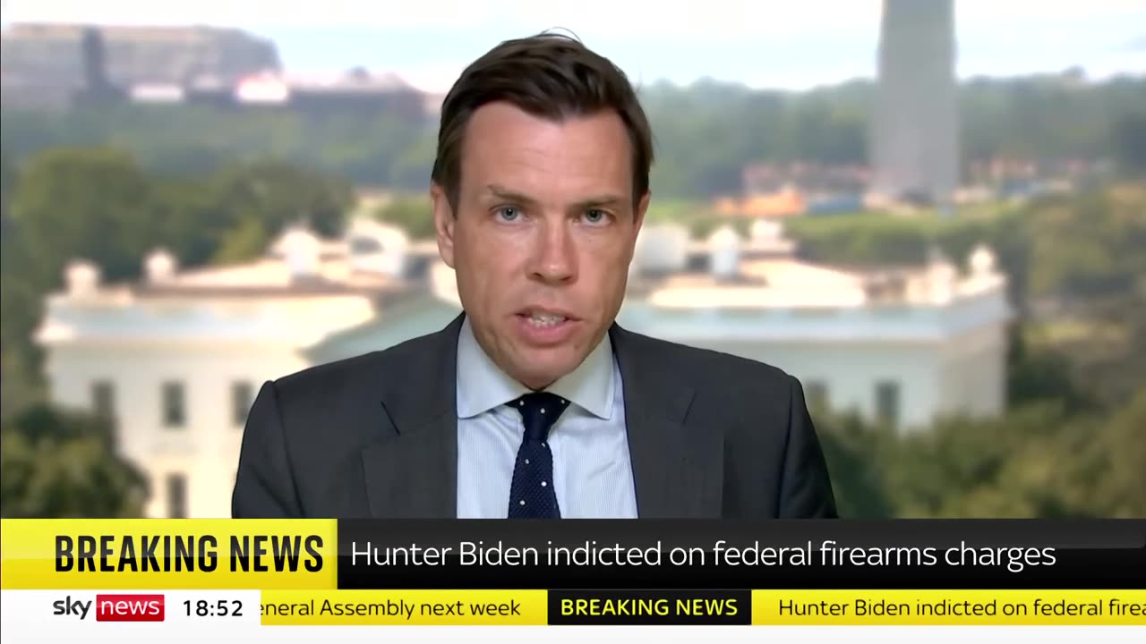 US: Hunter Biden indicted on federal gun charges