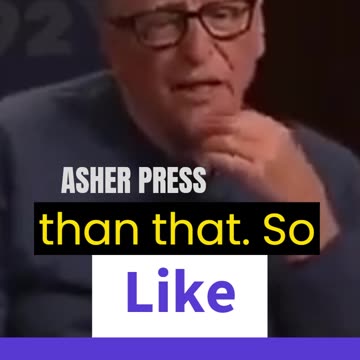 "We didn’t understand that it’s a low fatality rate, kind of like the flu"- Bill Gates 5.03.2022