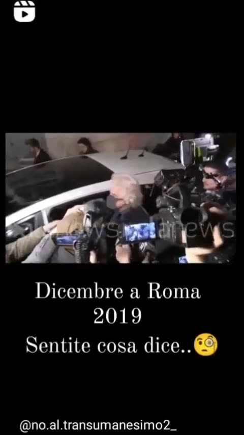 Beppe Grillo nel 2019