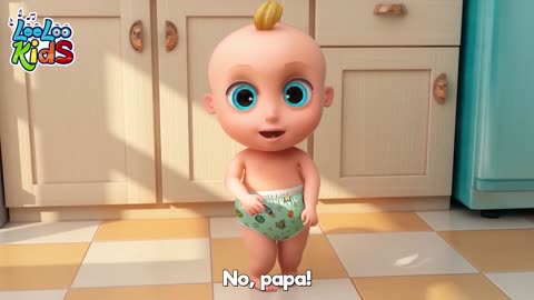 Johny Johny Yes Papa + Wheels on the Bus - The best song fo kids - Kids Songs