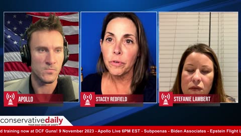 Conservative Daily Shorts: Machines Flipping Votes Cont. w Apollo, Stacey, & Stefanie