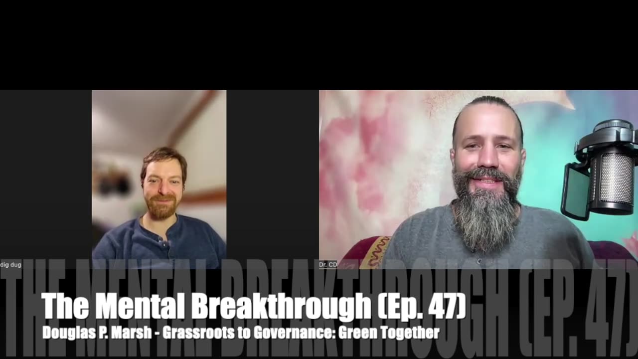 TMB47 – Douglas P. Marsh – Grassroots to Governance: Green Together