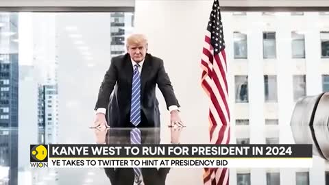 US Kanye West to run for President in 2024, asks Donald Trump to be Vice President WION