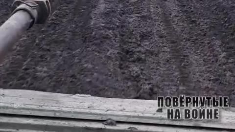 Multiple destroyed Ukrainian equipment on the road to Bakhmut