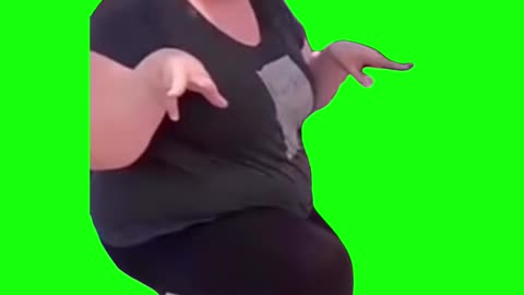 I Know I’m Fat | Green Screen