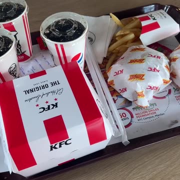 KFC Supermacy kasam sy yaar😉🌸