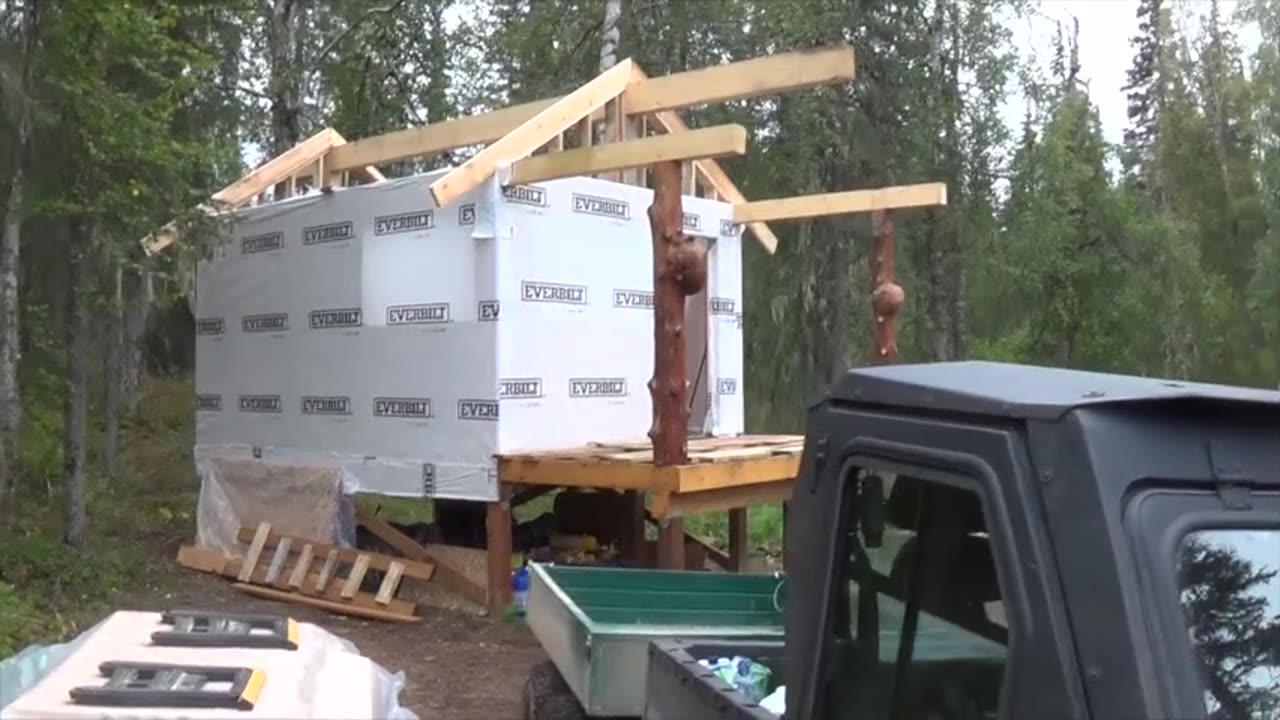 Alaska Cabin - The Build