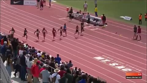 This Is Getting Ridiculous... || The Fastest 100 Meter Dash of 2022