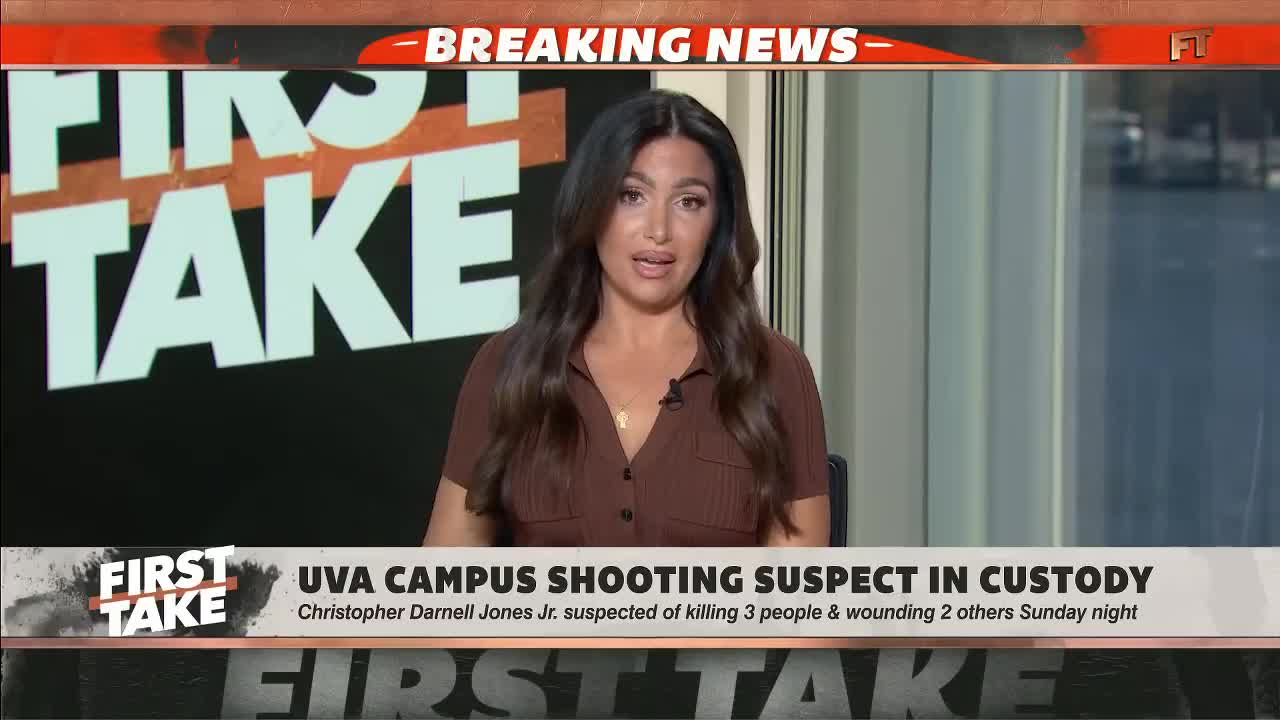 Latest news on the University of Virginia campus shooting First Take