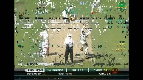 Saeed Ajmal's Mesmerising Ten-Wicket Haul Against England 1st Test, Dubai, 2012 PCB MA2T