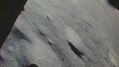 Unseen footage Astronauts falling on the moon