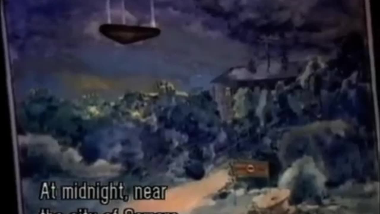 Samara UFO Incident