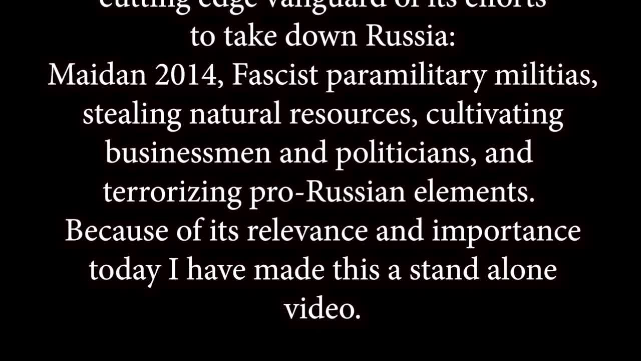 The CIA - 70 years in Ukraine