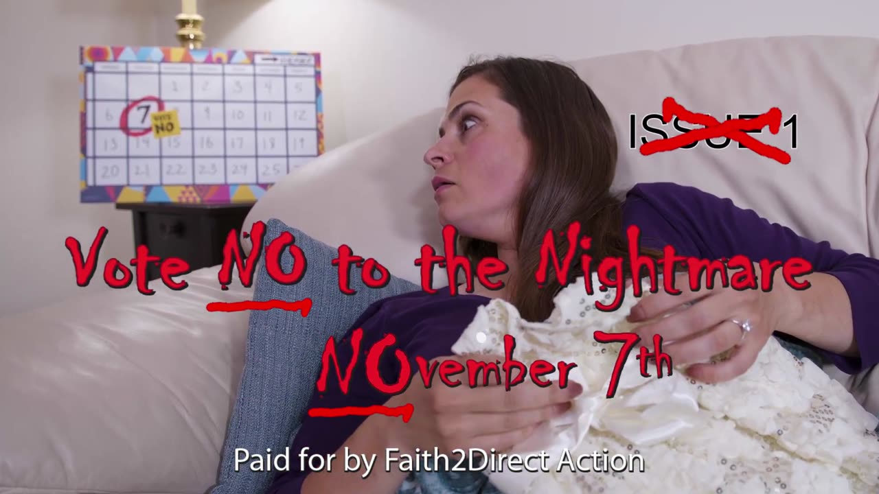 NO TO THE NIGHTMARE - ABORTION :30 SECOND