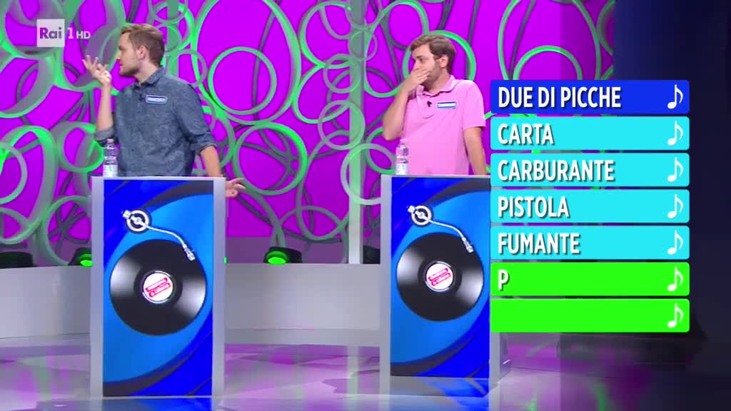 RAIUNO - Reazione A Catena-La Catena Musicale (13/09/2020)