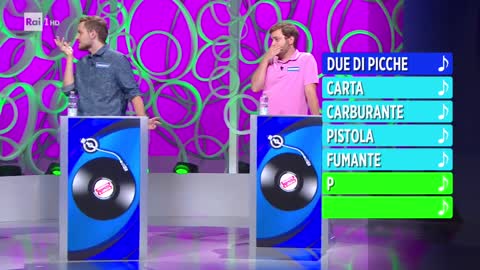 RAIUNO - Reazione A Catena-La Catena Musicale (13/09/2020)