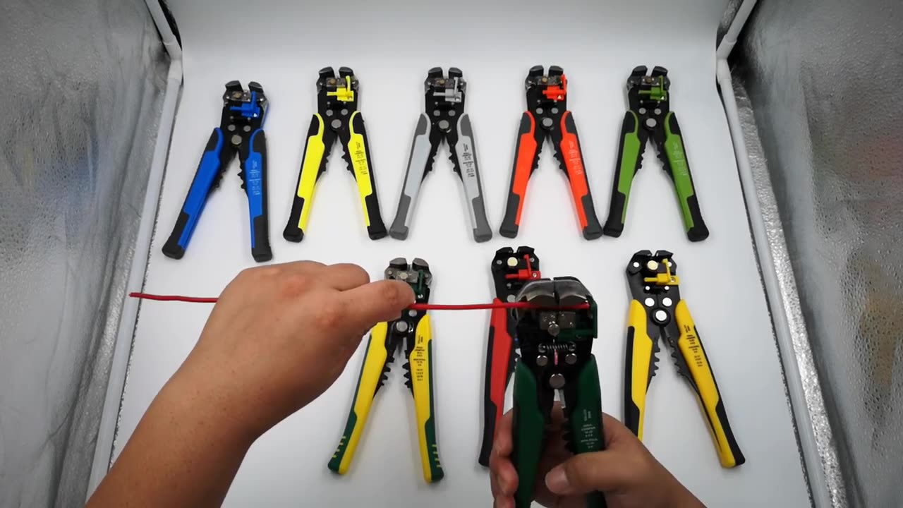 Multifunctional Stripping Tools Crimping Pliers