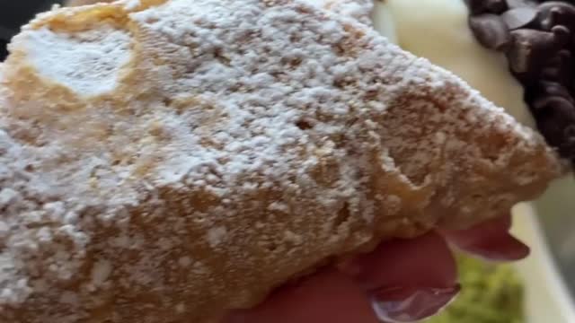 Il dessert che più amate e che più vi diverte..
