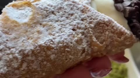 Il dessert che più amate e che più vi diverte..