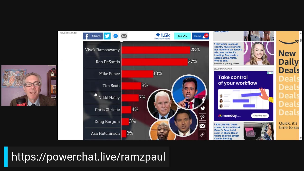 The RAMZPAUL Show - Thursday, August 24