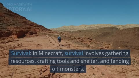 Minecraft and real life are two very different experiences, with their own unique advantages