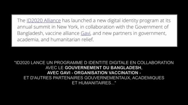 Zoom sur l'Alliance ID2020 archives 2019